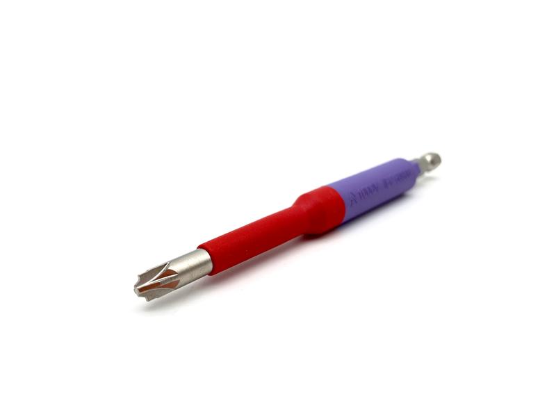 Бита диэлектрическая крестовая PZ 2х115 VDE Felo 03102590