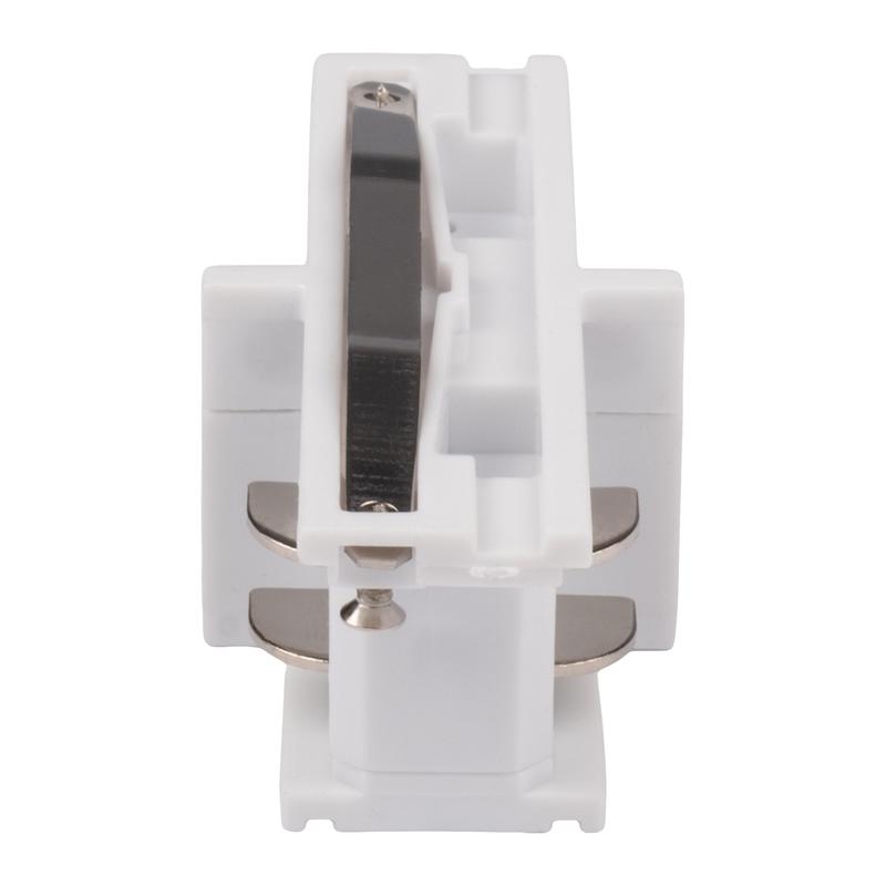 Аксессуар к шинопроводу трехфазному 3P PTR CI-WH SHORT Короткий коннектор Pro+ бел. JazzWay 5063006