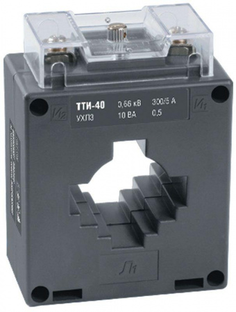 Трансформатор тока ТТИ-40 300/5А кл. точн. 0.5 5В.А IEK ITT30-2-05-0300