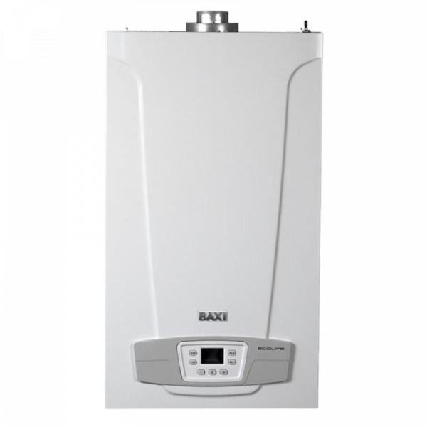 Котел газовый ECO LIFE 1.24F настен. 24кВт одноконтурный с закрыт. кам. сгор. Baxi НС-1467317